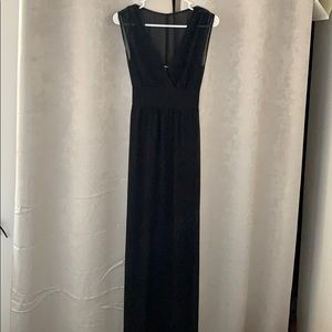 Express Black Maxi Dress